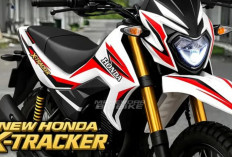 Motor Adventure Ringan Honda X Tracker 2026 Tawarkan Performa dan Efisiensi Sekaligus