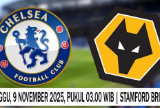Duel Beda Nasib, Prediksi Chelsea vs Wolverhampton, 9 November 2025, Liga Inggris 2025/2026, Live di Mana?