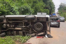 Kecelakaan Beruntun di Tebing Cik Ani Musi Rawas, Satu Korban Meninggal Dunia