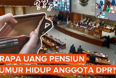 Sigini DPR Dapat Uang Pensiun Seumur Hidup, Dalam 5 Tahun Kerja