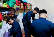 Razia Gabungan di Lapas Narkotika Muara Beliti Bersama Polri dan BNN, Kaget Ini yang Dilarang dan Ditemukan