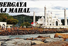 5 Rekomendasi Libur Tahun Baru 2024 Wisata Religi di Sumatera Barat, Nomor 3 ada Masjid Taj Mahal