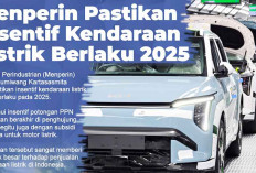 Mobil Listrik 2025 Dapat Insentif dari Pemerintah, 38 Jenis Kendaraan Insentif PPN 