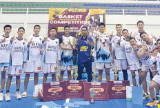 Keren, Tim Basket MAN 1 Lubuk Linggau Borong 4 Juara IKMS 2024