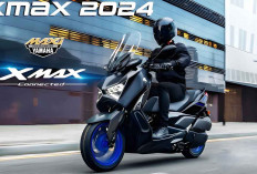 Yamaha XMAX Connected Big Skutik 250 Teknologi Terbaru, Harga dan Segini DP dan Angsurannya 