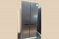 Wow, Kulkas 4 Pintu Panasonic Turun Harga Hingga Jutaan Rupiah