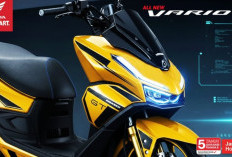 Vario Naik Level! All New Vario GT 160 Tampil Sangar, Incar Anak Muda dan Rider Harian
