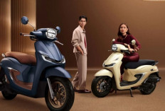 Honda Stylo 160 Hadir dengan Warna Baru, Tampil Makin Mewah dan Stylish