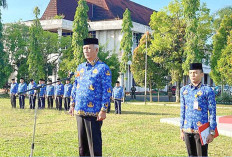 Wawako Lubuk Linggau Pimpin Apel Bulanan, Tekankan Komitmen ASN untuk Linggau Juara