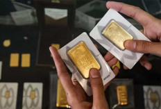Harga Emas Antam Hari Ini Naik Tipis, Simak Daftar Terbarunya