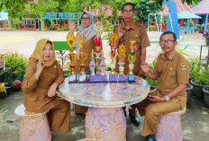 Keren, Pelajar SMPN Muara Beliti Musi Rawas Borong 6 Prestasi
