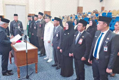 12 Pejabat Pemkot Lubuk Linggau Dilantik, ini Pesan Khusus Wawako untuk Kepala Puskesmas