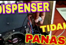 Inillah 4 Cara Mengatasi Dispenser Yang Tidak Dingin Dengan Sangat Mudah, Yuk Simak Disini