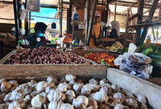 Meskipun Ada Program MBG, Pedagang di Musi Rawas Akui Pasar Tetap Sepi