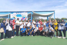 Ratusan Murid Bertanding dalam O2SN Tingkat SD se-Kecamatan Lubuk Linggau Utara I dan Utara II 