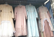 Gamis Inara “Bini Orang” Melejit Jelang Lebaran 2026, Diserbu Pembeli 
