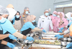 3 Dapur SPPG Polda Sumsel Diresmikan, SPPG Polres Lubuk Linggau On Progres