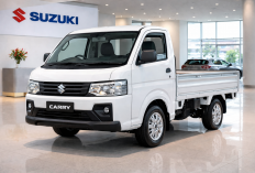 Suzuki Carry Pick Up 2026 Makin Dilirik UMKM, Harga Ramah Kantong tapi Tenaganya Bikin Kaget