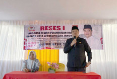Reses Anggota DPRD Lubuk Linggau : Abdul Nasir Serap Aspirasi Warga Barat I & II