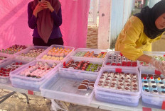 Cuma Rp 5.000 Mochi Lembut Banyak Peminat