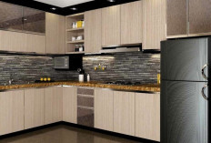 8 Inspirasi Desain Kitchen Set Minimalis Letter L Super Elegan untuk Dapur Idaman