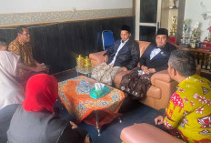 Pamit Tugas,  Kemenhaj Musi Rawas Datangi Kemenag Musi Rawas