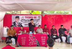 Hambali Lukman Melaksanakan Reses Banyak Keluhan Disampaikan Masyarakat   