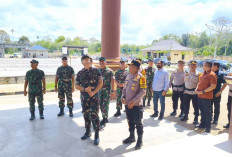 Danrem 044 Gapo Sambangi Polres Muratara, Ini yang Dibahas