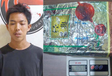 Anggota Polres Muratara Ringkus Pengedar Sabu 1 Kg, Ternyata Mantan Napi Lapas Narkotika Muara Beliti