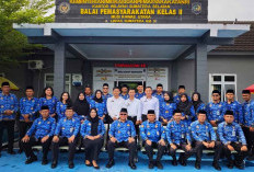 Satu Nusa, Satu Bangsa, Satu Bahasa: Kobaran Semangat di Bapas Muratara