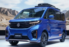 Tampil Beda! Suzuki Carry Minivan 2026 Kini Lebih Modern, Cocok Jadi Mobil Keluarga dan Usaha