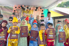 Pelepasan Siswa PAUD As-Syidiqyah Lubuk Linggau Penuh Khidmat