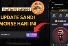 Sandi Morse Hamster Kombat Hari Ini 10 Juli 2024, Dapatkan Jutaan Koin Gratis Langsung Masuk Wallet Crypto 