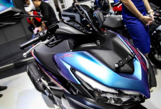 Yamaha Aerox Per Oktober 2024, Segini Daftar Harganya