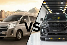 Isuzu 9 Seater Diesel Turbo 2026 Hadir, Siap Goyang Tahta Toyota Hiace di Segmen MPV Jumbo