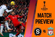 Europa League: Prediksi Sparta Praha vs Liverpool, Skor H2H, Tayang TV Apa? Ujian Konsistensi