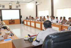 Kapolres Musi Rawas Ajak Jajaranya Ciptakan Inovasi dan Utamakan Pelayanan 