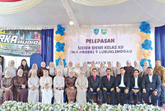 Siswa SMAN 9 Lubuk Linggau Lolos Seleksi Jalur Prestasi Masuk Prodi Hubungan Internasional UNSRI