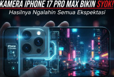 Kamera iPhone 17 Pro Max Bikin Syok! Hasilnya Ngalahin Semua Ekspektasi