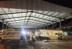 Pasar Bukit Sulap Lubuk Linggau, Nadi Ekonomi Warga Kota Lubuk Linggau yang Ramai Sejak Pagi hingga Malam Hari