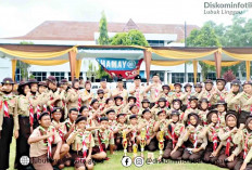 Kwarcab Pramuka Lubuk Linggau Peringati HUT Pramuka ke-64 Tahun 2025