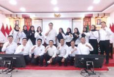 Momen Bersejarah, Pengangkatan 18 Pegawai PPPK di Kantor Pertanahan Lubuk Linggau