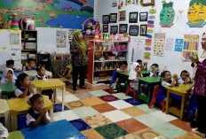 TK Nusa Indah Lubuk Linggau Konsisten Hadirkan Pembelajaran yang Menyenangkan