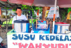 Tekuni Usaha Rumahan, Warga Musi Rawas Jamin Susu Kedelai Buatannya Tanpa Pengawet 