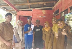 PPL Desa Air Satan Lakukan Pendampingan Terhadap Calon Penyuluh Pertanian 