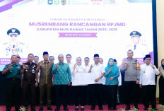 Buka Musrenbang RPJMD Tahun 2025-2029, Bupati Musi Rawas : Ada 4 Agenda Besar yang Akan Dilaksanakan