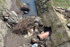 Petani 3 Desa Pertanyakan Kejelasan Pengerjaan Saluran Irigasi Air Satan Musi Rawas