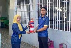 3 Tabung APAR di Lapas Lubuk Linggau Diganti, Ini Tujuannya 