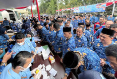 Tegas Berantas Narkoba, 828 ASN Dites Urine Mendadak