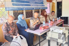 Jalankan Program PKM, Tim PKM Univ. Bina Insan Beri Pelatihan Pokdarwis Danau Rayo